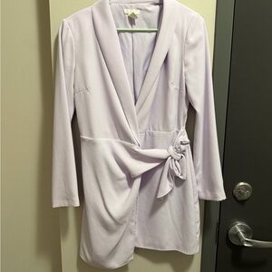 H&M Lavender Mini Dress